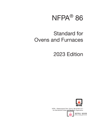 NFPA 86 PDF